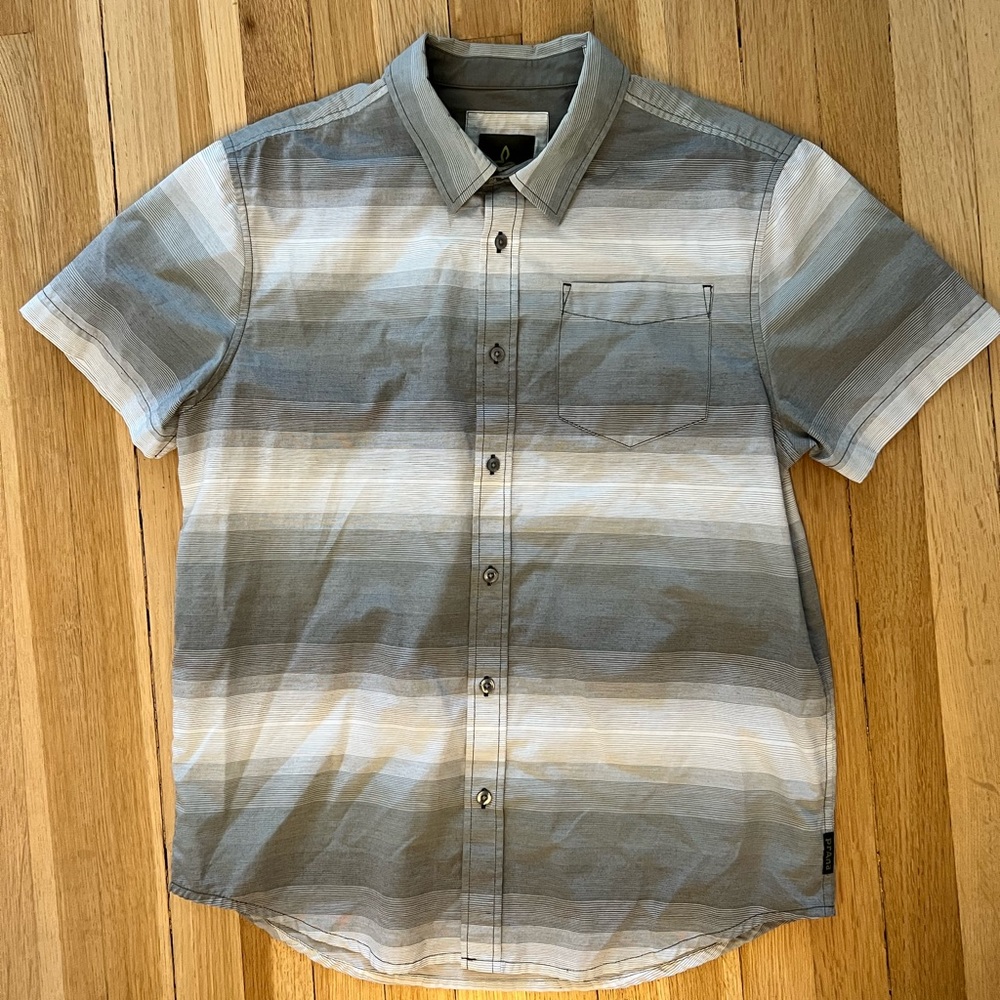 Prana button down tshirt